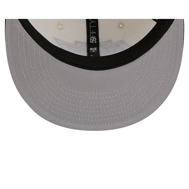 Los Angeles Kings Chrome Team Color 59Fifty NHL Color Basic Fitted
