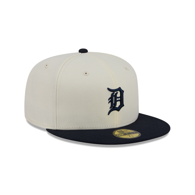 Detroit Tigers Chrome Team Color 59Fifty Color Basic Fitted