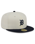 Detroit Tigers Chrome Team Color 59Fifty Color Basic Fitted