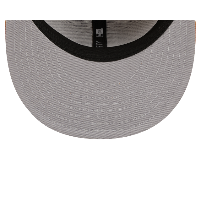 San Francisco Giants Light Bronze On White 59Fifty Color Basic Fitted