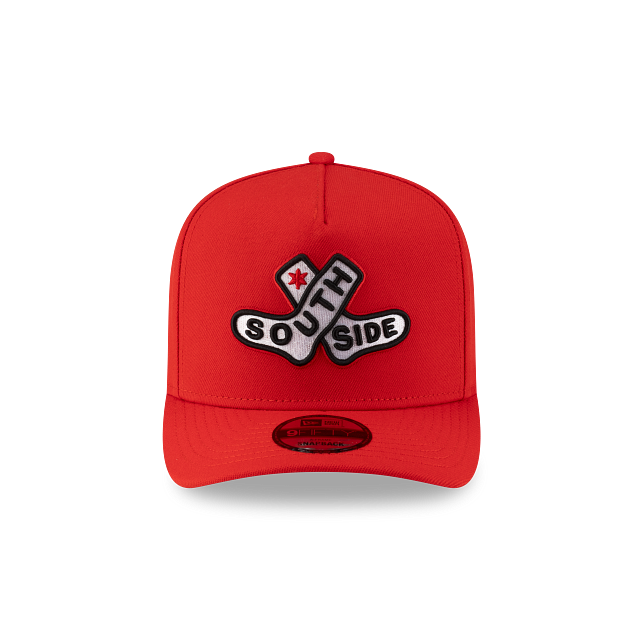 Chicago White Sox South Side 9Fifty Red A-Frame Snapback