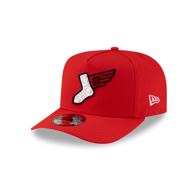 Chicago White Sox City Connect 9Fifty Red A-Frame Snapback