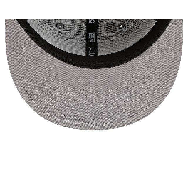 San Francisco Giants Storm Gray On White 59Fifty Color Basic Fitted