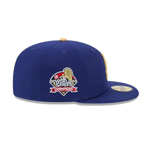 ドジャース 2025 ゴールドコレクション 59FIFTY 7 1/2 Los Angeles Dodgers 2025 Gold Collection 2024 World Series
