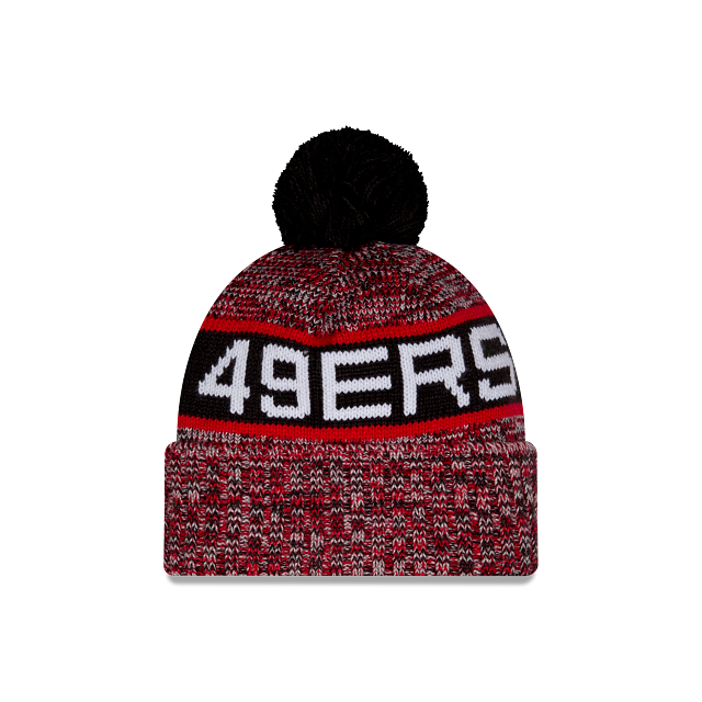 San Francisco 49ers NFL Rivalries Pom Knit Beanie