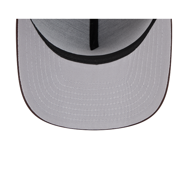 San Diego Padres Team Color 9Fifty A-Frame Snapback