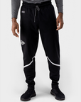 New Era Branded Black On White Jogger