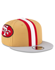 San Francisco 49ers Team Color Helmet 9Fifty Snapback