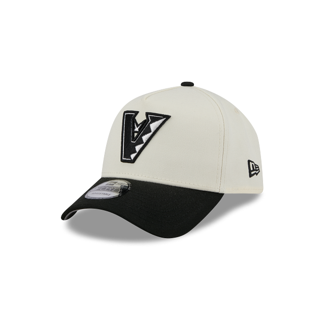 Arizona Diamondbacks Upside Down Chrome Black 20th Anniversary SP 9Forty A-Frame Snapback