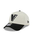 Arizona Diamondbacks Upside Down Chrome Black 20th Anniversary SP 9Forty A-Frame Snapback