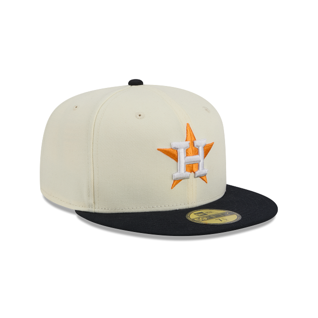 Houston Astros Chrome Team Color 59Fifty Color Basic Fitted