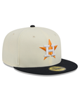 Houston Astros Chrome Team Color 59Fifty Color Basic Fitted