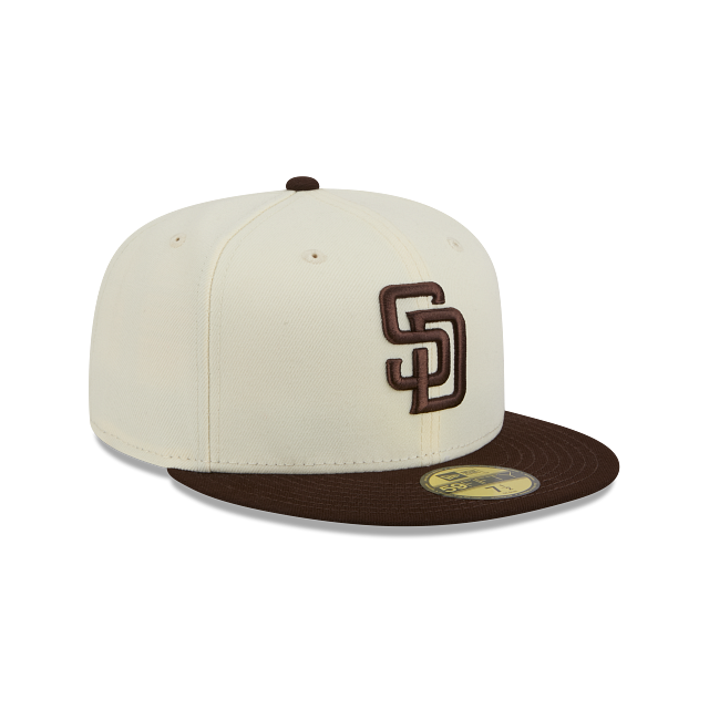 San Diego Padres Chrome Team Color 59Fifty Color Basic Fitted