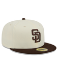 San Diego Padres Chrome Team Color 59Fifty Color Basic Fitted