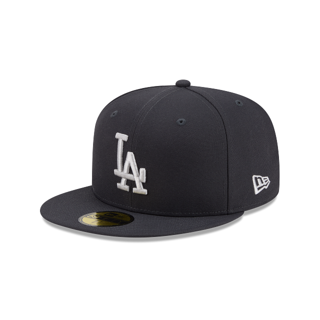 Los Angeles Dodgers Graphite 59Fifty Color Basic Fitted