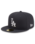 Los Angeles Dodgers Graphite 59Fifty Color Basic Fitted