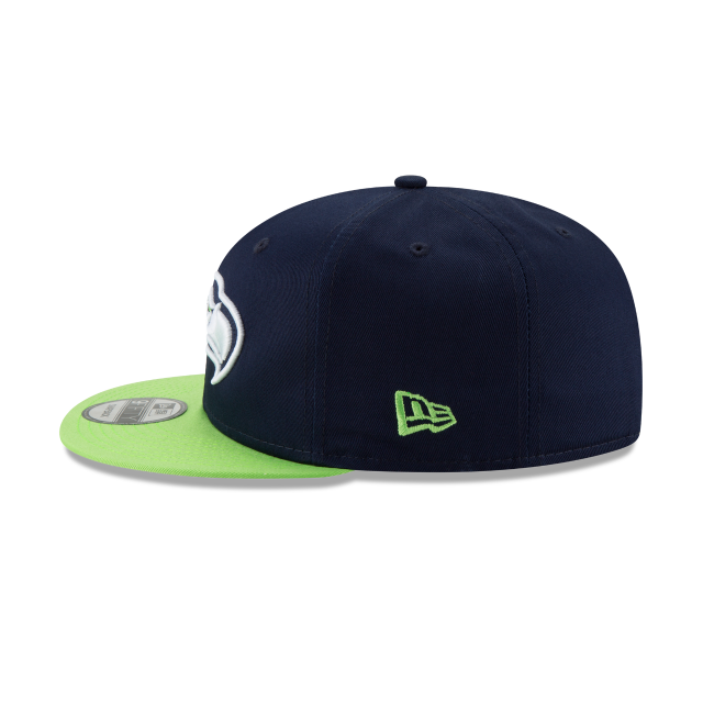Seattle Seahawks 2 Tone Team Color NFL 9Fifty Snapback