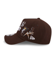 San Diego Padres Looney Tunes Team Color 9Forty A-Frame Snapback