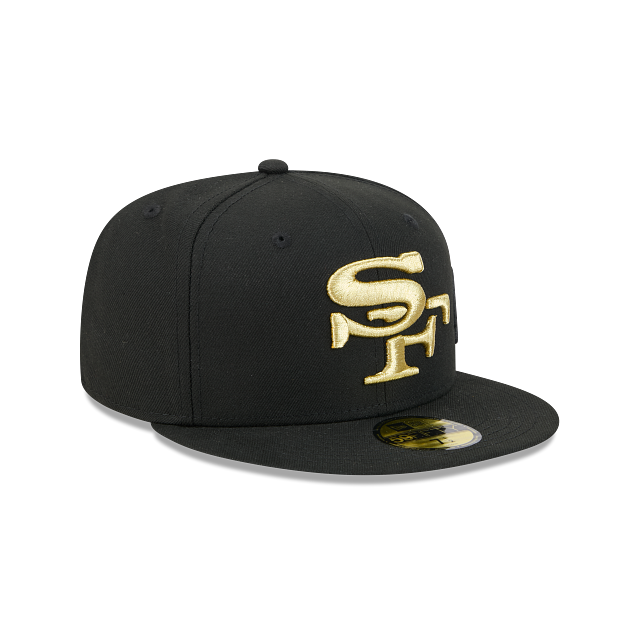 San Francisco 49ers Black Gold NFL Rivalries 59Fifty Fitted