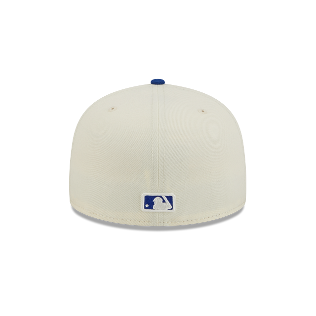 Kansas City Royals Chrome Team Color 59Fifty Color Basic Fitted