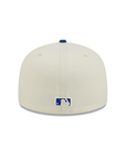 Kansas City Royals Chrome Team Color 59Fifty Color Basic Fitted