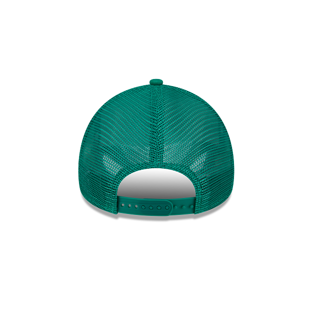 Boston Celtics 9Forty A-Frame Foam Trucker Team Color Snapback