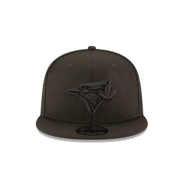 Toronto Blue Jays Black on Black 9Fifty Snapback
