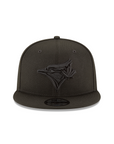 Toronto Blue Jays Black on Black 9Fifty Snapback
