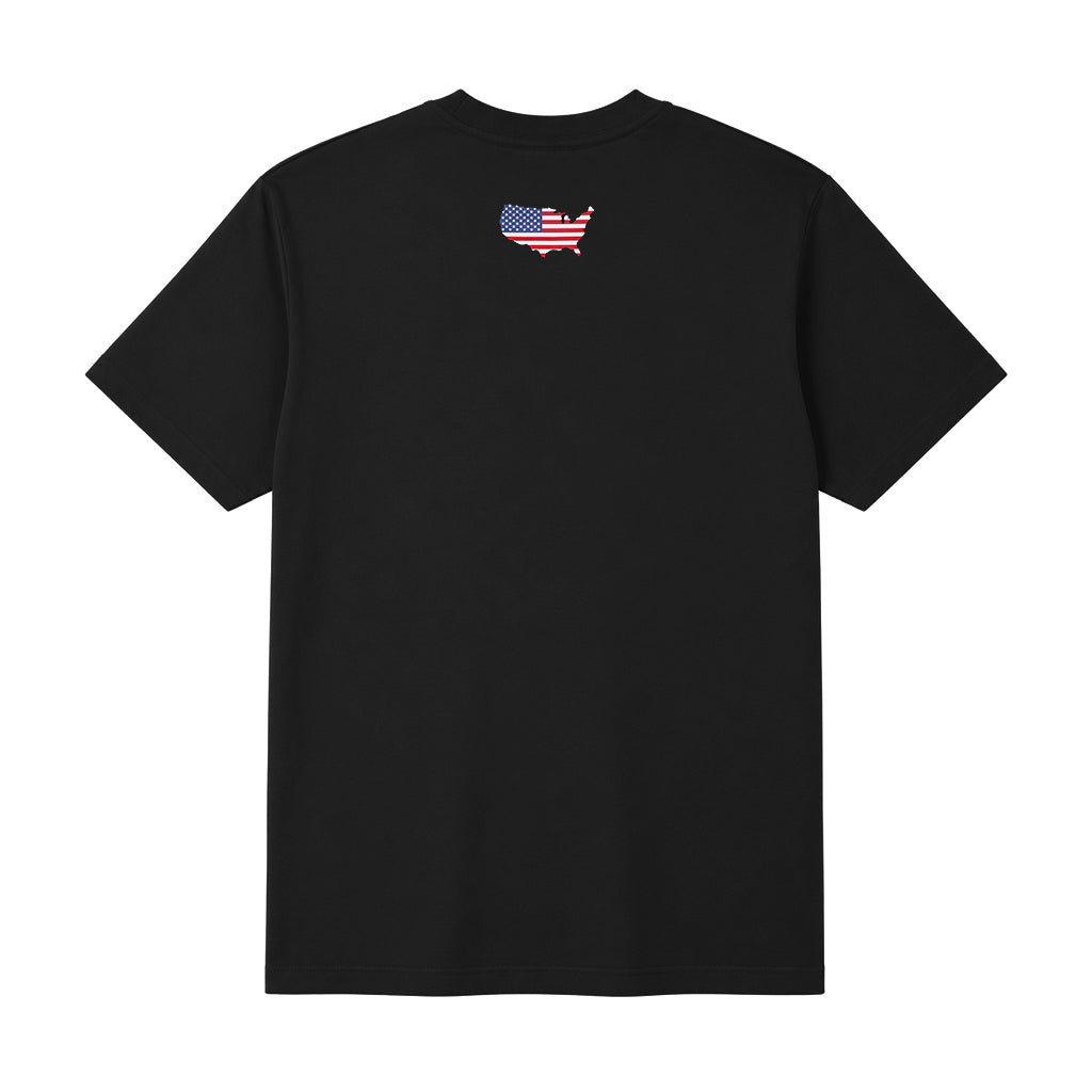 USA 250th Anniversary Graphic Tee – Black