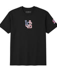 USA 250th Anniversary Graphic Tee – Black