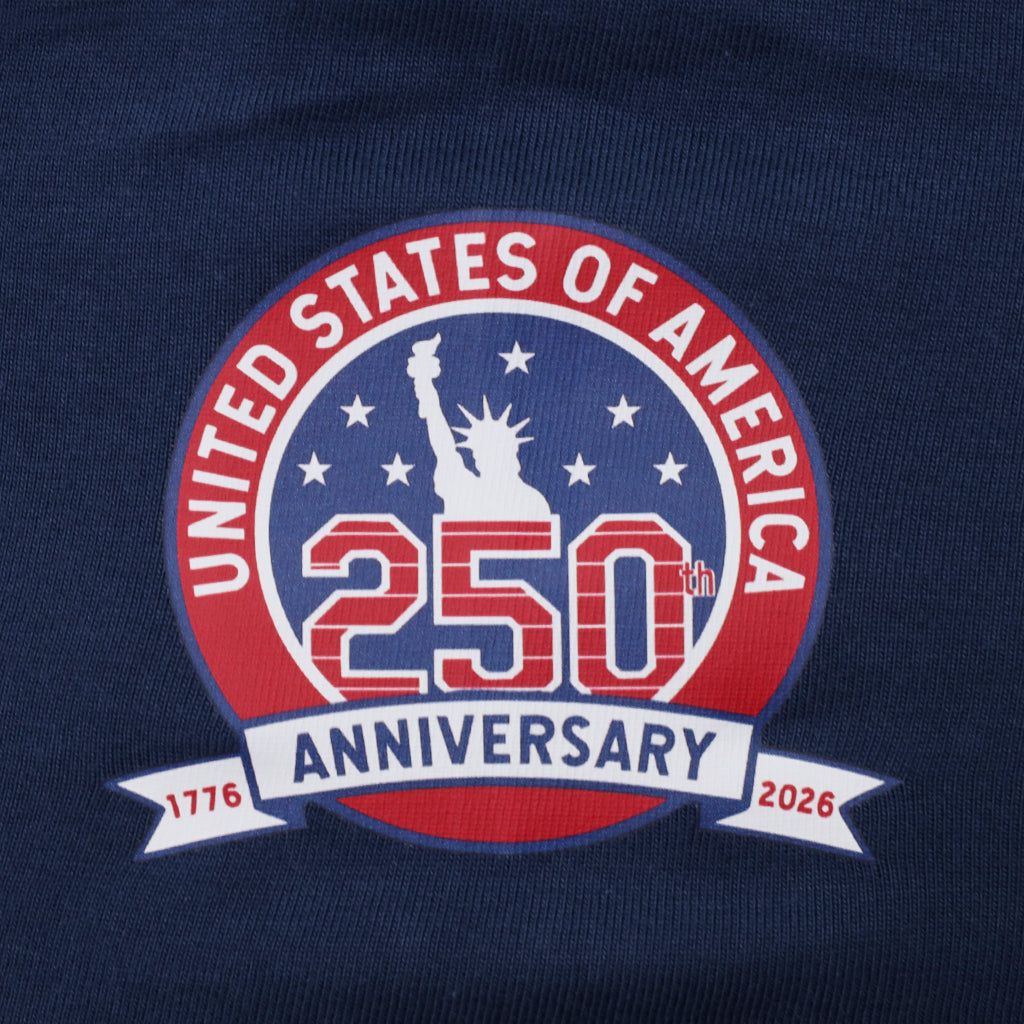 USA 250th Anniversary Graphic Tee – Navy