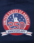 USA 250th Anniversary Graphic Tee – Navy