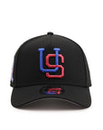 CrownMinded X USA Black 250th Anniversary SP 9Forty A-Frame Snapback