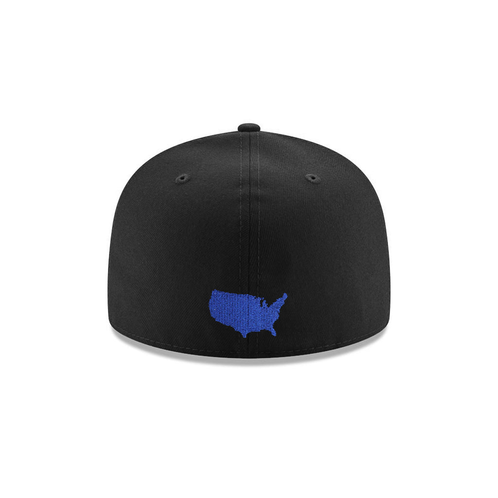 CrownMinded X USA Black 250th Anniversary SP 59Fifty Fitted