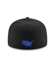 CrownMinded X USA Black 250th Anniversary SP 59Fifty Fitted