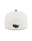 CrownMinded X USA Chrome Navy Corduroy 2 Tone 250th Anniversary SP 59Fifty Fitted