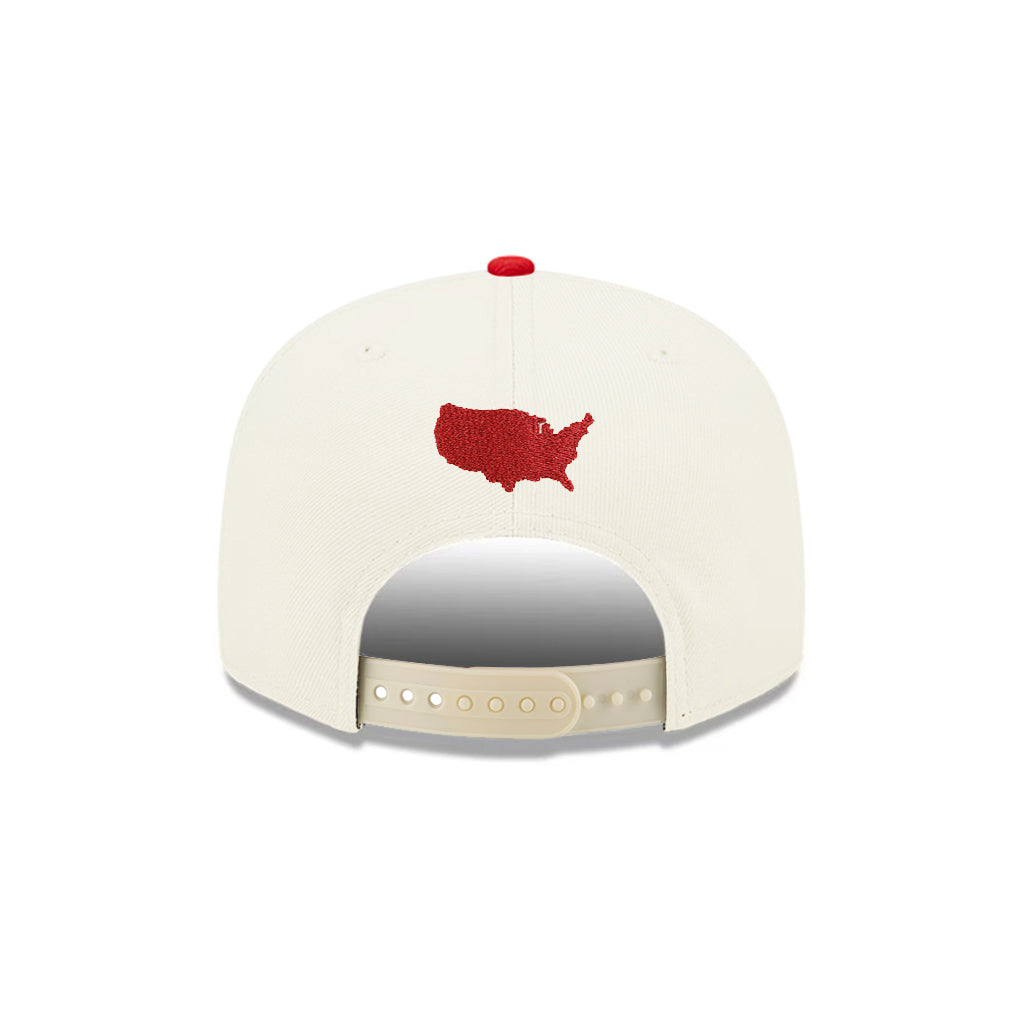 CrownMinded X USA Chrome Royal 250th Anniversary SP 9Fifty A-Frame Snapback