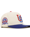 CrownMinded X USA Chrome Royal 250th Anniversary SP 9Fifty A-Frame Snapback
