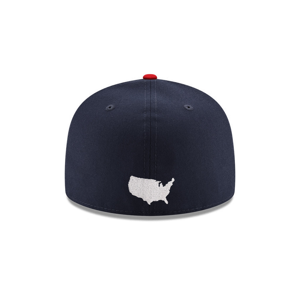 CrownMinded X USA Blue 250th Anniversary SP 59Fifty Fitted
