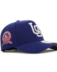 CrownMinded X USA Royal On White 250th Anniversary SP 9Forty A-Frame Snapback