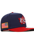 USA WBC 2026 USA Flag SP 9Fifty A-Frame Snapback