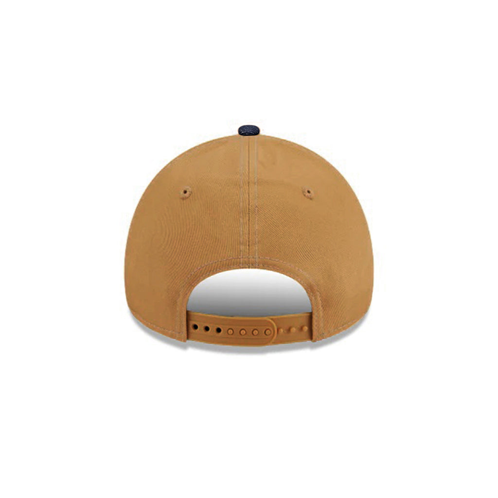 CrownMinded X USA Wheat Denim 250th Anniversary SP 9Forty A-Frame Snapback
