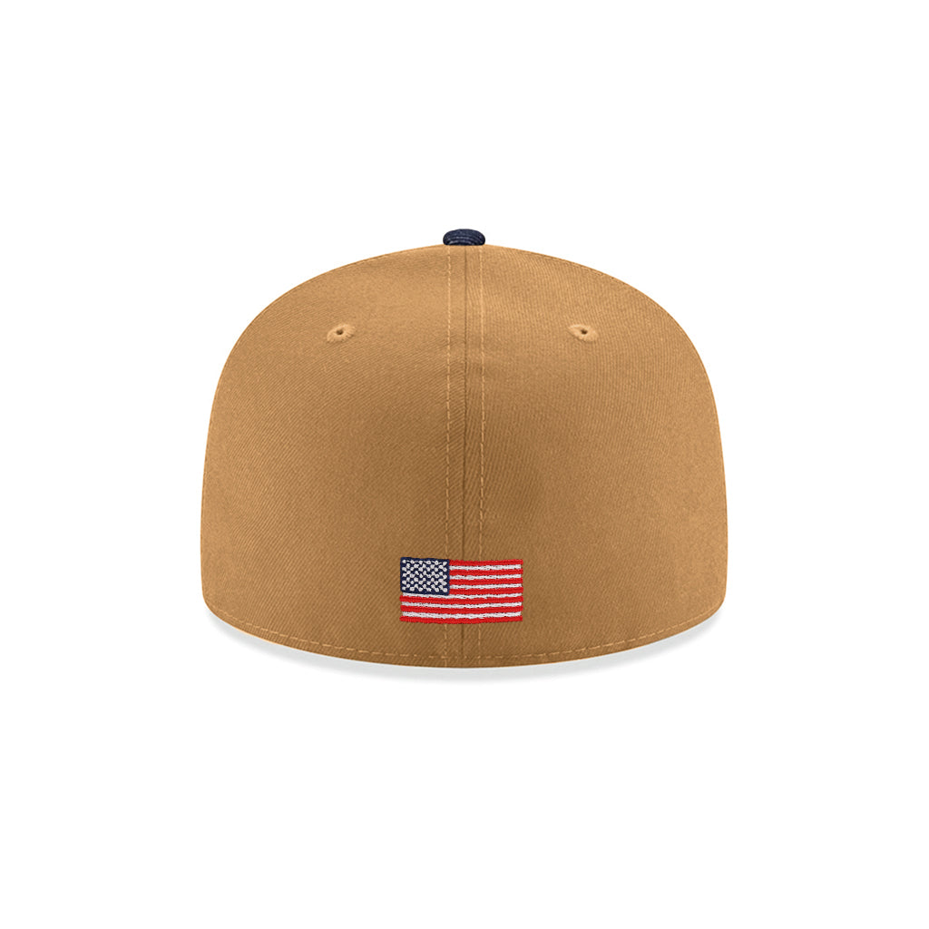 CrownMinded X USA Wheat Denim 250th Anniversary SP 59Fifty Fitted
