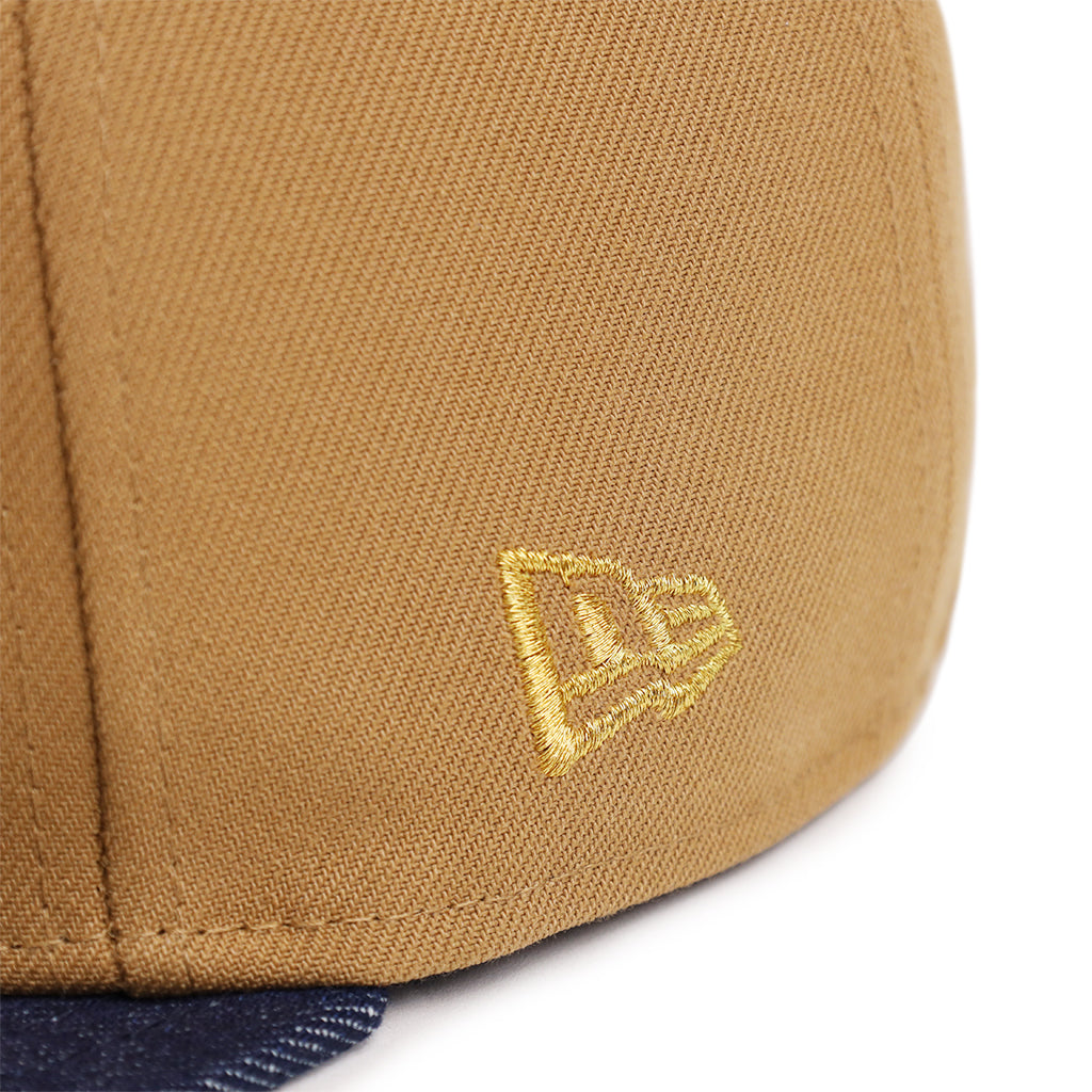 CrownMinded X USA Wheat Denim 250th Anniversary SP 59Fifty Fitted