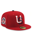 CrownMinded X USA Dark Red 250th Anniversary SP 59Fifty Fitted