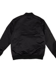 Mitchell & Ness University Of Southern California USC Trojans Satin Black Bomber Jacket