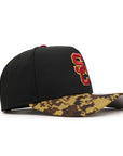 University Of Southern California USC Trojans Black Digital Camo 9Forty A-Frame Snapback