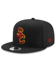 University Of Southern California USC Trojans Black Team 9Fifty Snapback