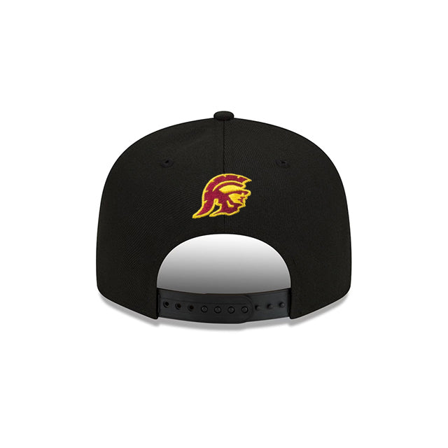 University Of Southern California USC Trojans Black Team 9Fifty Snapback