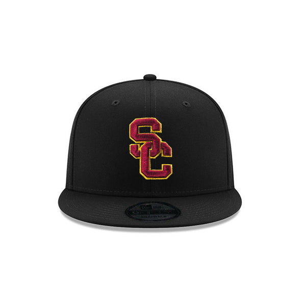 University Of Southern California USC Trojans Black Team 9Fifty Snapback